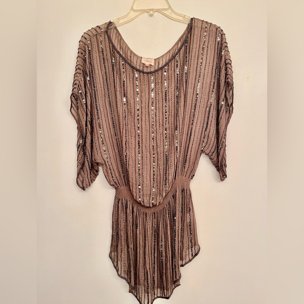 Parker sequined top